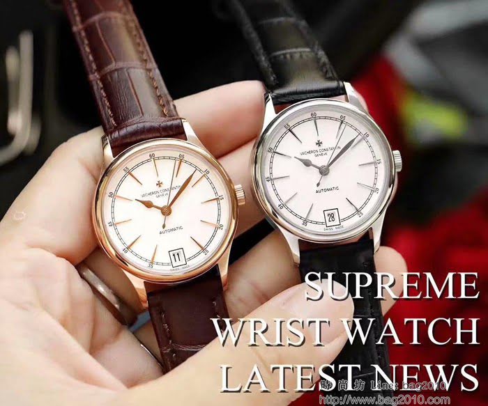 江詩丹頓 Vacheron Constantin 2019傳承系列女款 821A打磨花紋機芯 背透 藍寶石玻璃 深度防水 女士腕表  wssb4584